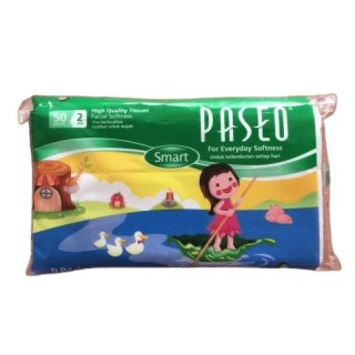 TISSUE PASEO TRAVEL PACK 50s