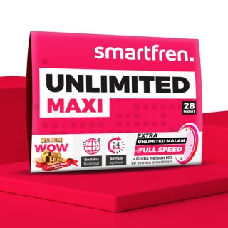 Unlimited MAXI Smartfren