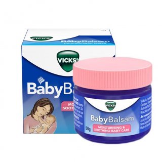 Vicks Baby Balsam Moisturising & Soothing Baby Care