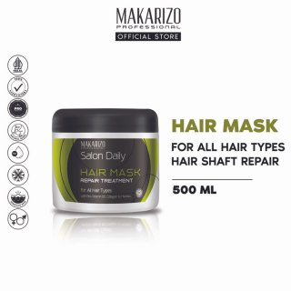 Makarizo Professional Salon Daily Hair Mask Pot