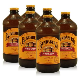 22. BUNDABERG Ginger Beer, Cita Rasa Eropa dalam Balutan Brand Australia