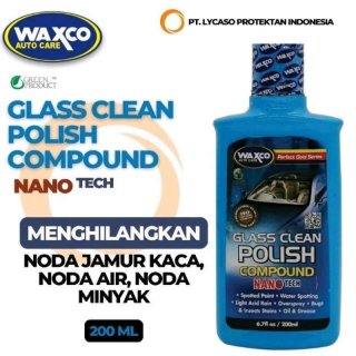 Waxco Glass Clean Polish