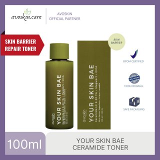 Avoskin Your Skin Bae Toner Ceramide LC S-20 1% + Mugwort + Cica