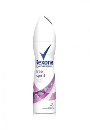 Rexona Free Spirit Deodorant Spray