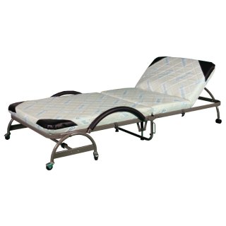 Dunlopillo Folding Bed Portable Latex Mattress Kasur Lipat Besi 90x200x10 cm