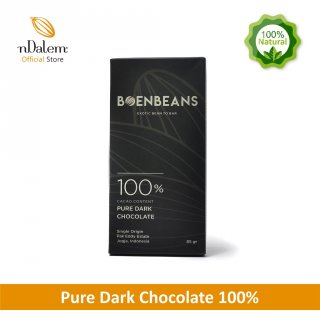 19. Dark Chocolate 100% - Coklat Hitam Boenbeans