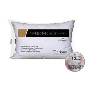 Clarissa Bantal Nano Microfiber