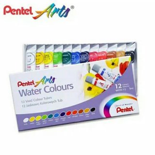 Pentel 12 Arts Water Colours