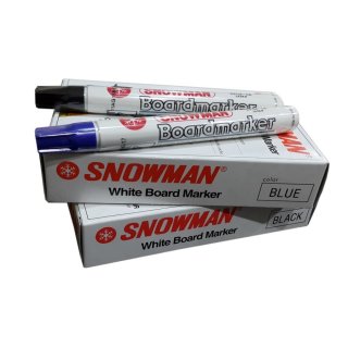 Snowman Whiteboard Marker BG-12