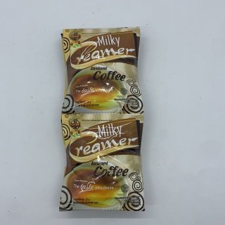 Kopi Bubuk Cap Singa Milky Creamer Instant Coffee