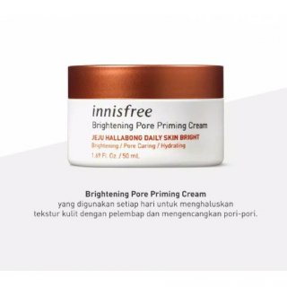 Innisfree Brightening Pore Priming Cream