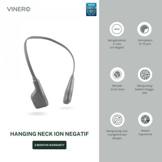 Vinero Portable Air Purifier Hanging Neck Anion