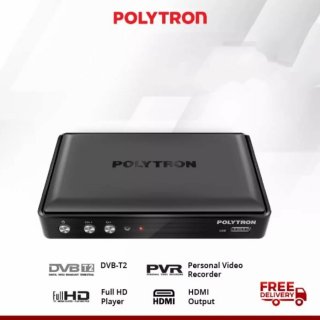 Set Top Box Polytron Digital DVB - T2 PDV 600T2