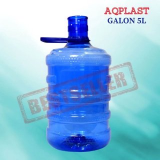 Galon 5 Liter - Botol Minum - Filter Air