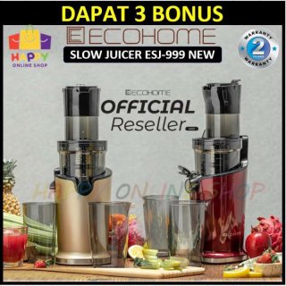 ECOHOME Slow Juicer ESJ - 999