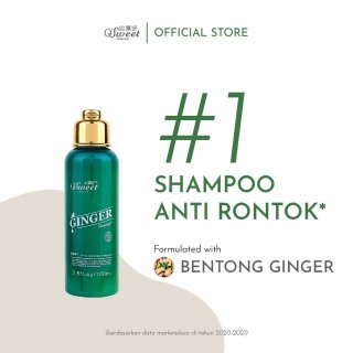 29. OSWEET Ginger Shampoo