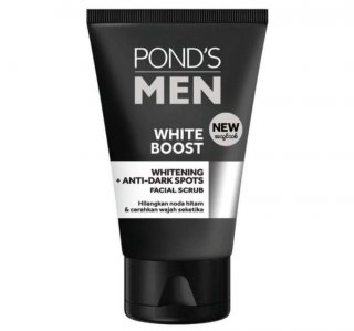 Pond’s Men White Boost Face Scrub