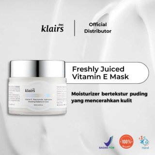 Dear Klairs Freshly Juiced Vitamin E Mask
