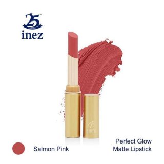 Inez 900 Perfect Glow Matte Lipstick - Salmon Pink
