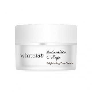 1. Whitelab Brightening Day Cream, Memudarkan Bekas Jerawat