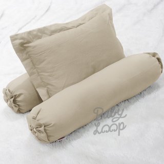 25. Pillow Bolster Set Japanese Cotton - Bantal Guling - Baby Loop