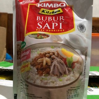 8. Kimbo Bubur Sapi, Kaya Nutrisi Higienis dan Nikmat
