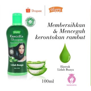 24. Happy Shampoo Kemiriku Lidah Buaya