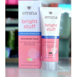 Bright Stuff for Acne Prone Skin Moisturizing Cream