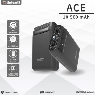 Delcell ACE Powerbank Mini 10500mAh