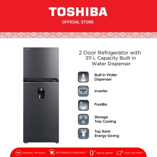 TOSHIBA Two Doors GR-RT415WE-PMF(06) 
