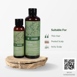 Natural Shampoo Bidara Thaharah - Sensitive Scalp & Hair