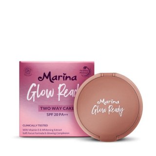 Marina Glow Ready Two Way Cake SPF 20 PA++