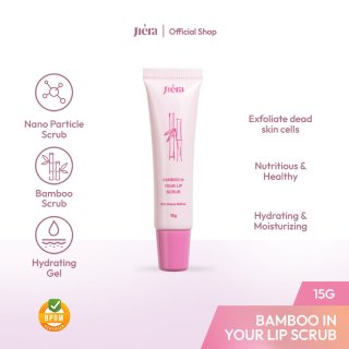 JIERA Bamboo in Your Lip Scrub