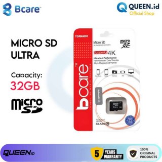 Bcare Micro SD 32GB Memory Card MicroSD HC Class 10 100mbps MicroSD