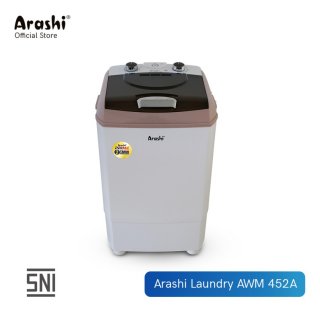 Arashi Laundry AWM 451A / Mesin Cuci Mini Portable