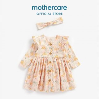 1. Mothercare Floral Dress and Headband Set , Lucu dan Menggemaskan