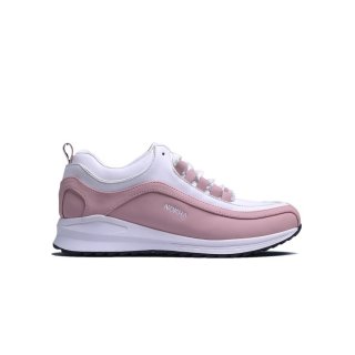 NOKHA Manna White Pink Sneakers Women