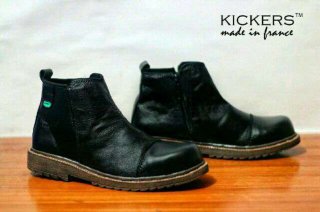 Sepatu Casual Boots Kickers BRV Safety