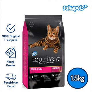 1. Equilibrio Adult Cat Makanan Kucing Dewasa 1.5kg