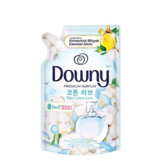 Downy Premium Parfum Softener Pure Cotton Love