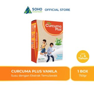 Curcuma Plus Susu Vanilla
