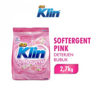 SoKlin Softergent Deterjen Bubuk