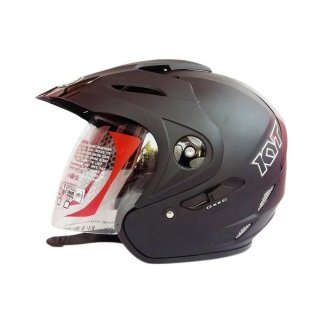 Helm KYT Venom RR Solid - Black Matt