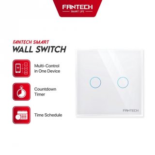 Fantech Saklar Smart Wall Switch