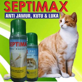 Shampo Kucing Anti Kutu Septimax 125ml