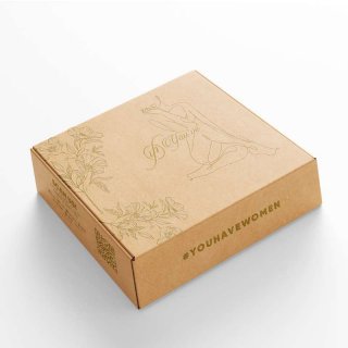 You've (You Have) Gift Box Coklat Kardus Hampers