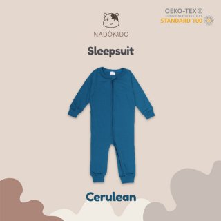 Nadokido Sleep Suit  Cerulean