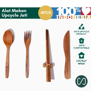 Sustaination Alat Makan Upcycle