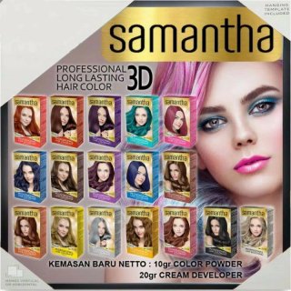 SAMANTHA PROFESSIONAL HAIR COLORANT