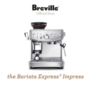Breville the Barista Express® Impress - Mesin Kopi Espresso